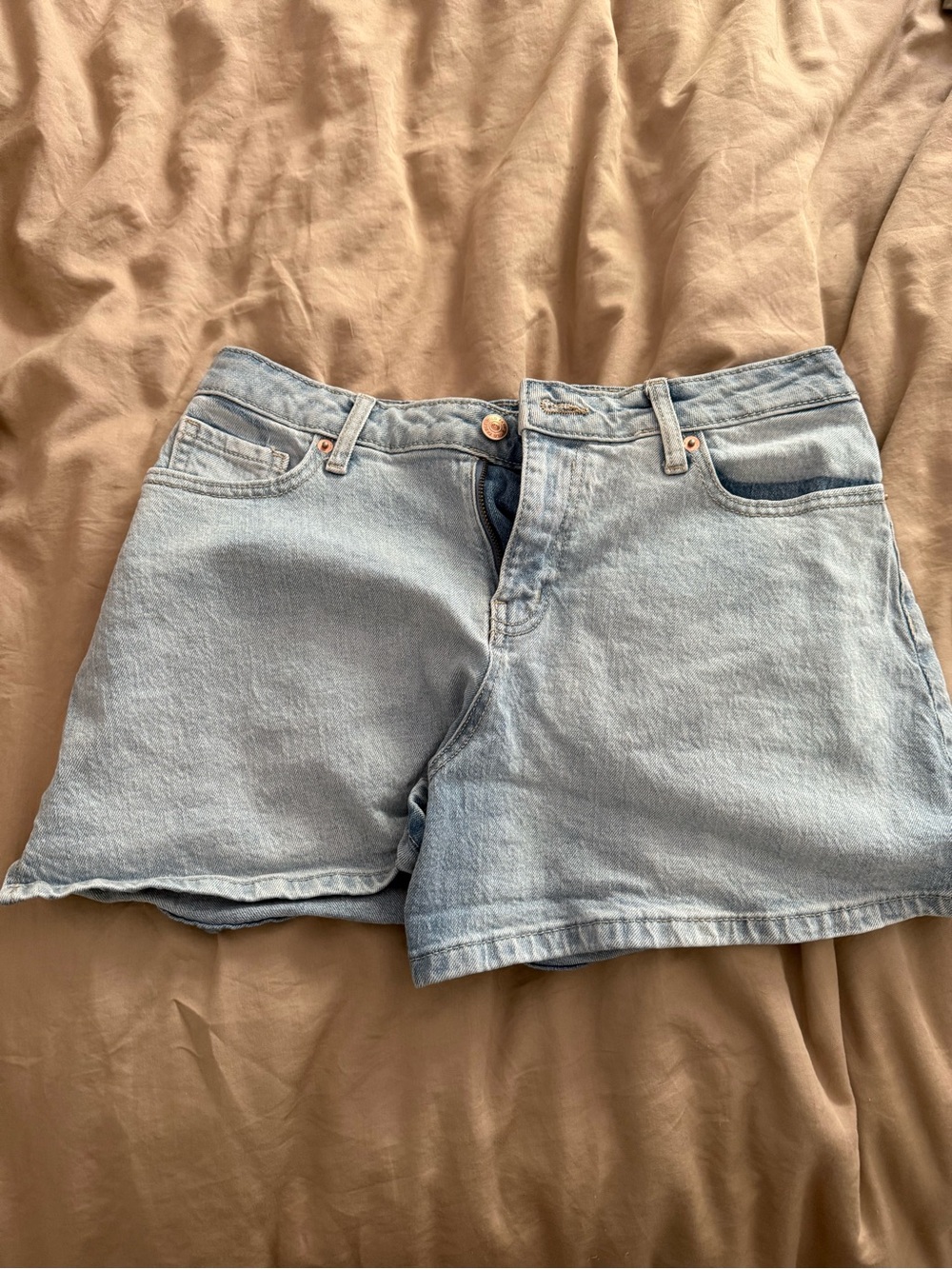wild fable Light Wash Denim Shorts